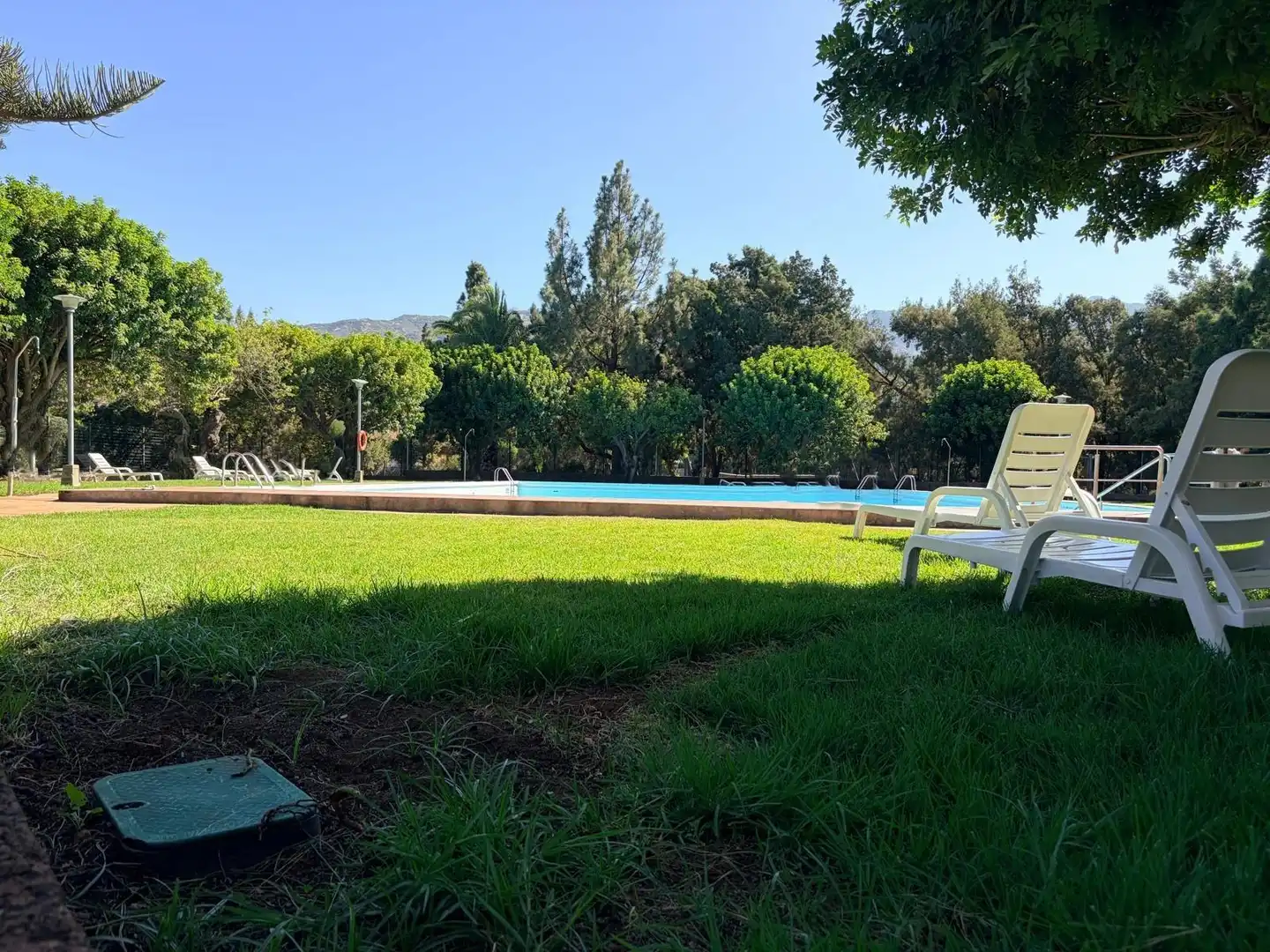 Piscina de Loft de lloguer en Valsequillo de Gran Canaria amb Terrassa