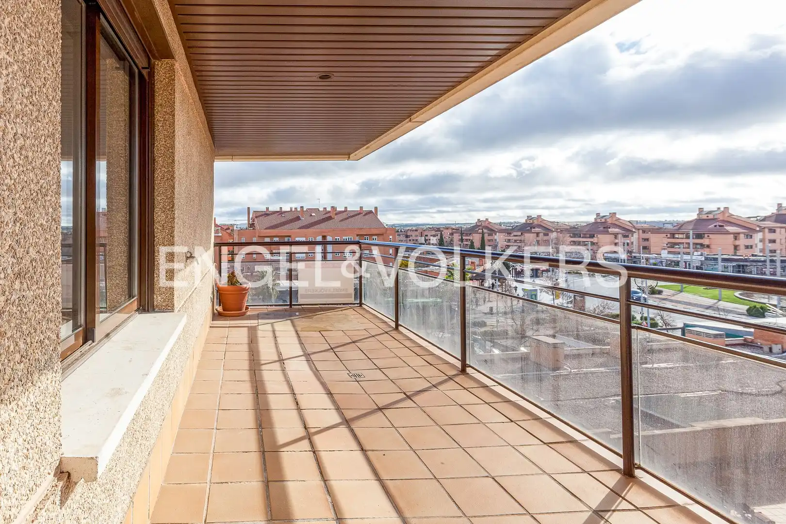 Terraza de Ático en venta en Sector B