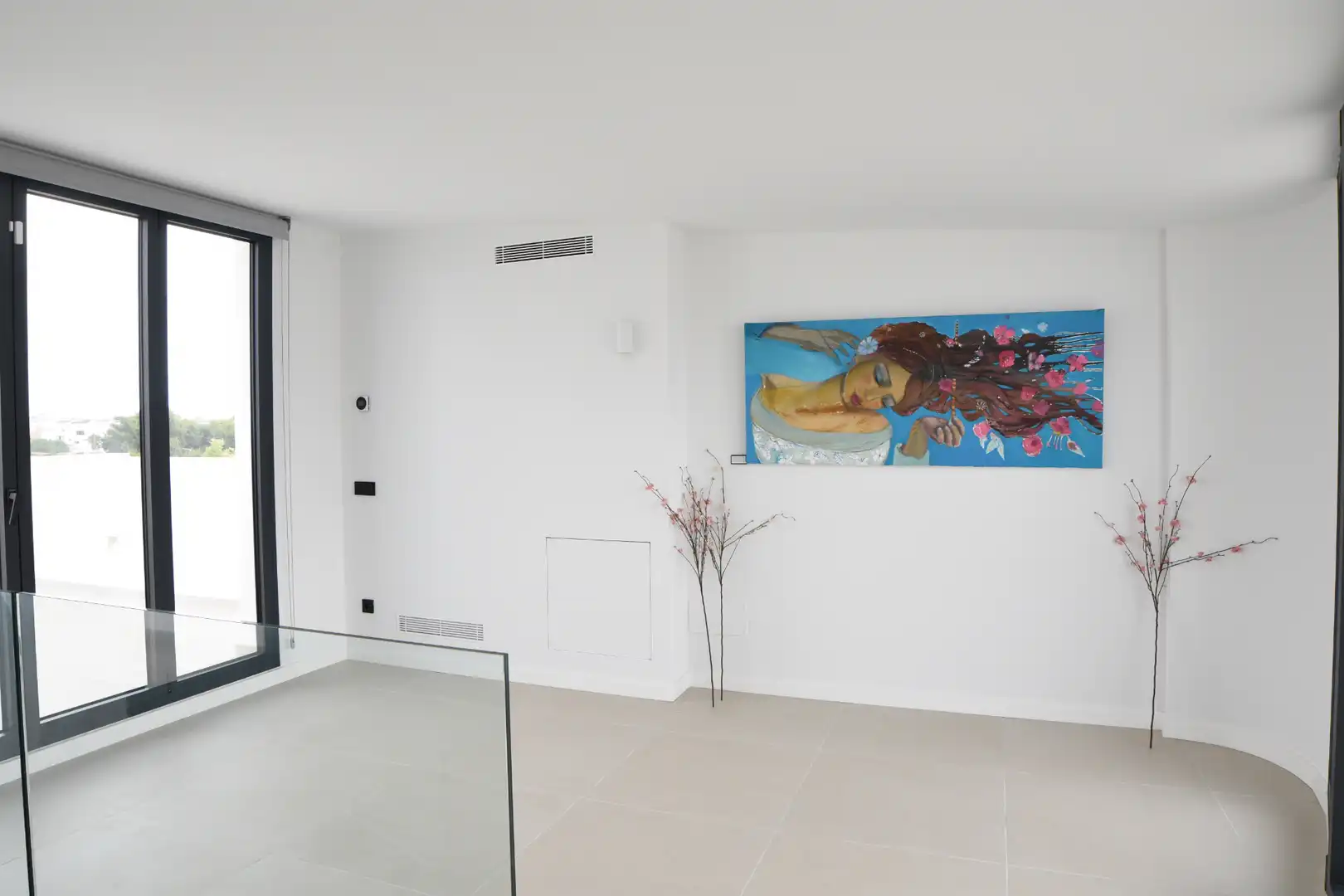 Sala de estar de Casa o chalet en venta en Ciutadella de Menorca con Aire acondicionado, Jardín privado y Terraza