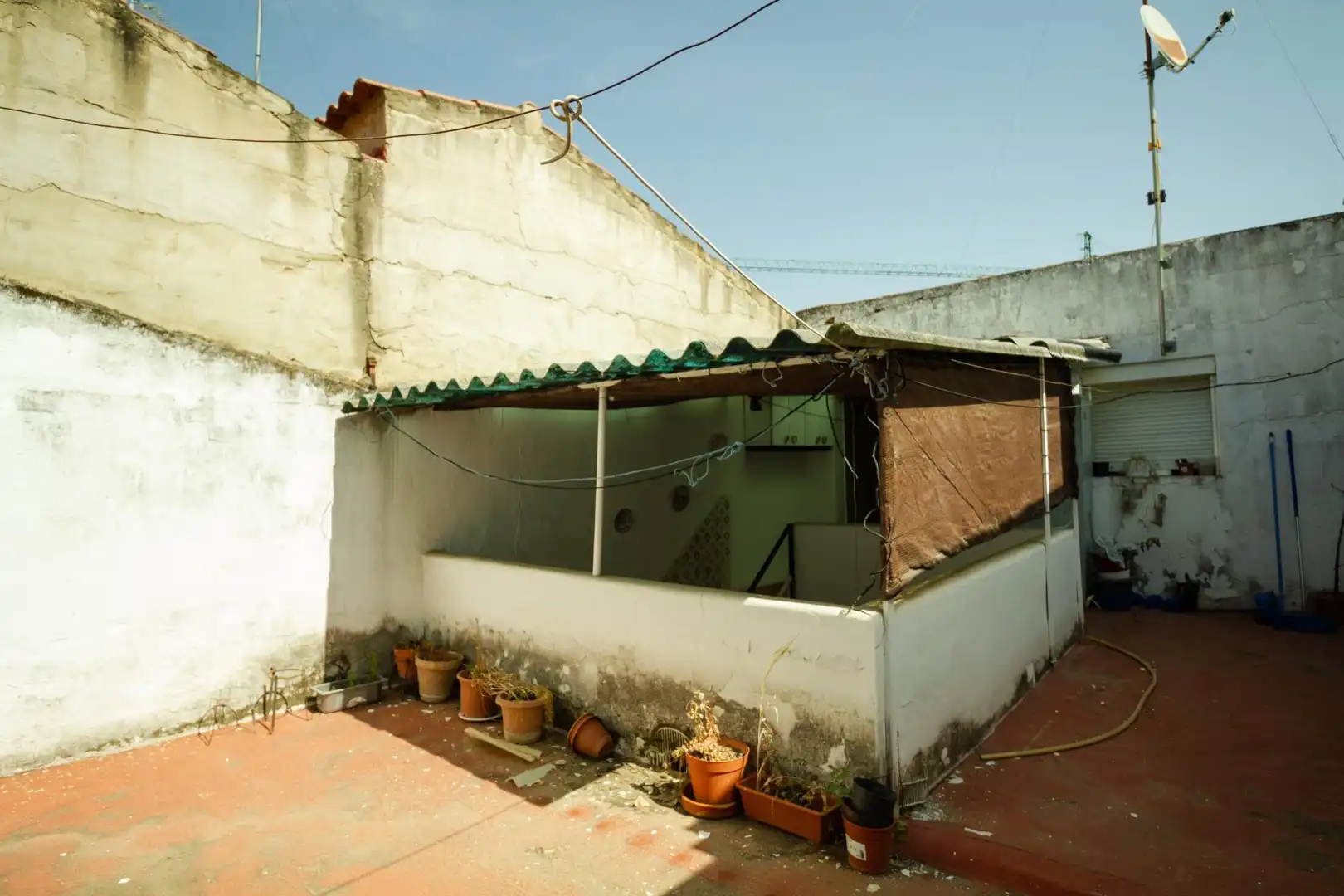 Vista exterior de Casa o chalet en venta en Badajoz Capital con Aire acondicionado y Terraza