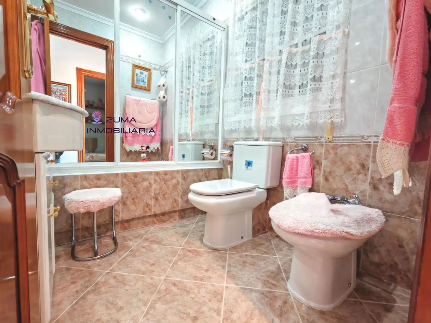 Baño de Casa adosada en venta en Málaga con Aire acondicionado, Calefacción y Terraza
