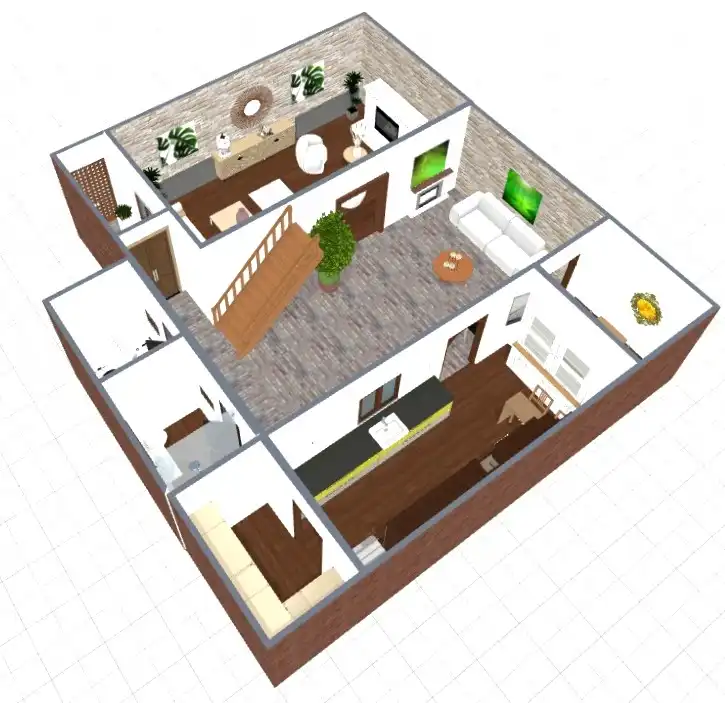 Casa adosada en venta en Teror con Parquet, Terraza y Amueblado