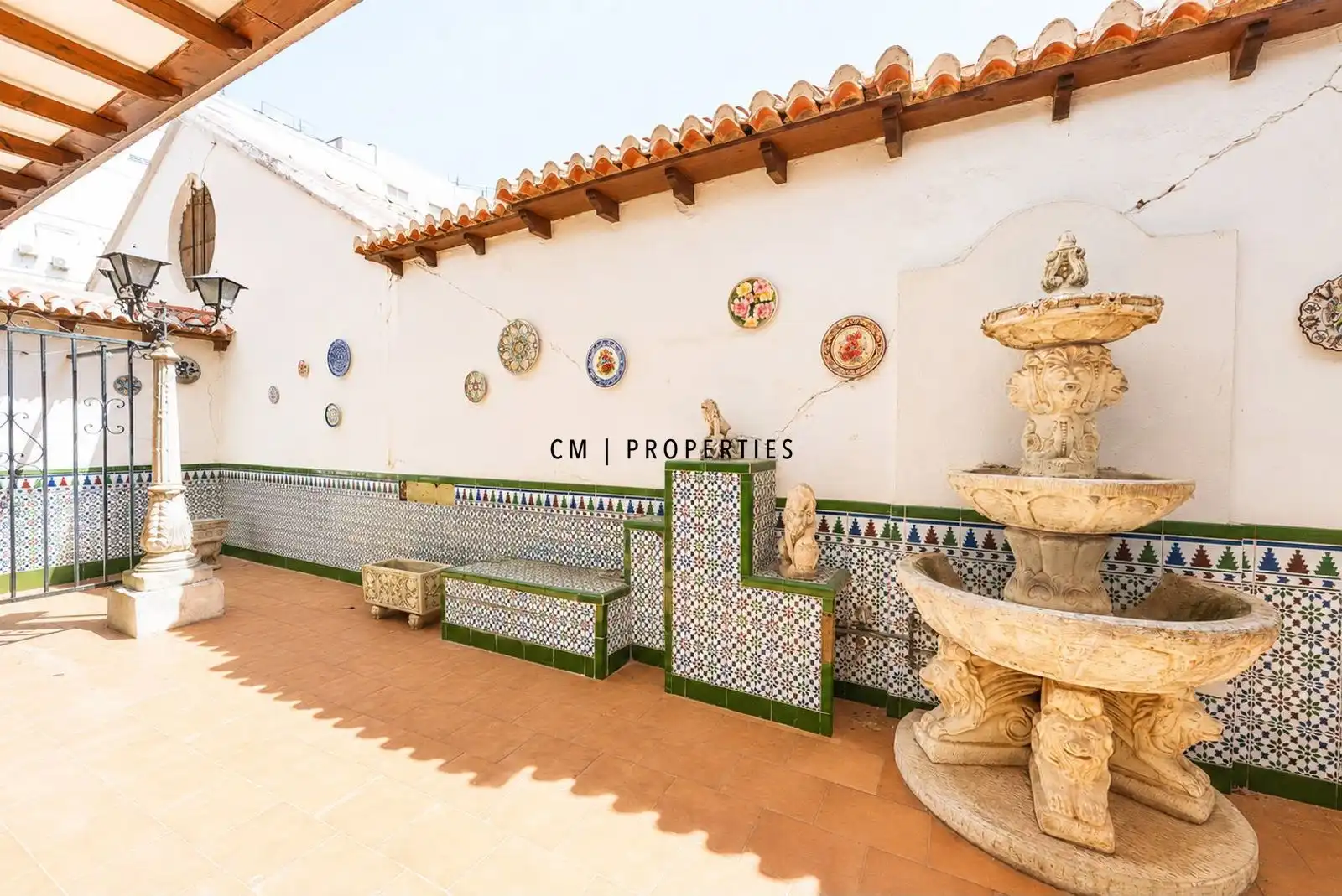 Terrasse von Büro zur Miete in Valencia mit Klimaanlage, Heizung und Terrasse