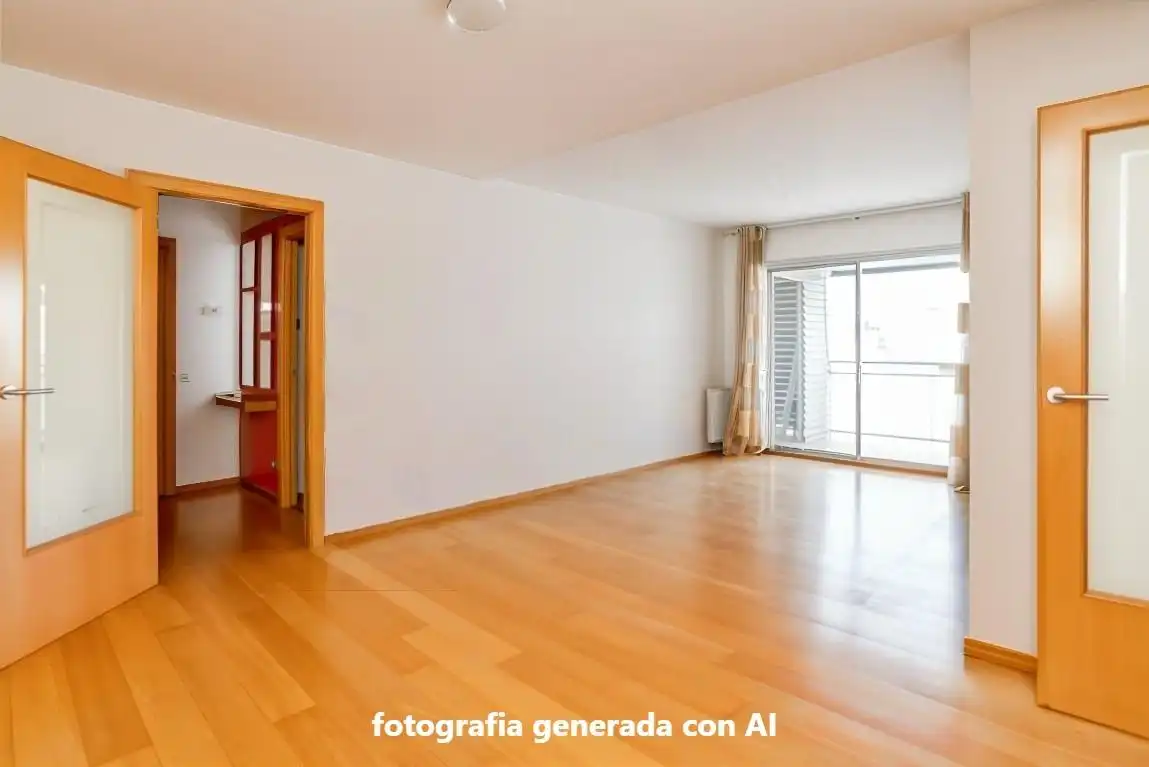 Wohnzimmer von Wohnung zum Verkauf in Badalona mit Heizung, Parkett und Terrasse