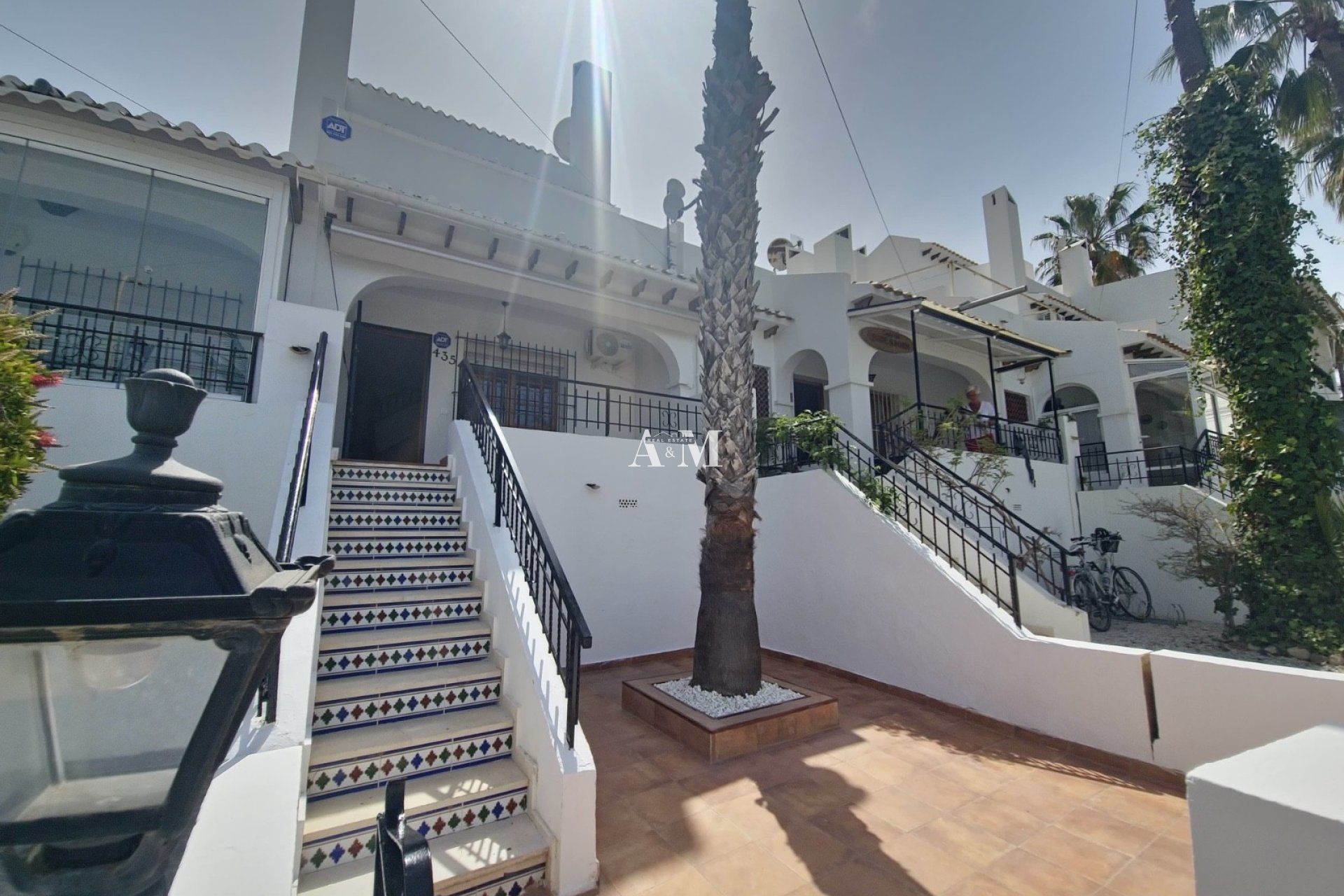Exterior view of House or chalet to rent in Orihuela  with Air Conditioner, Private garden and Terrace