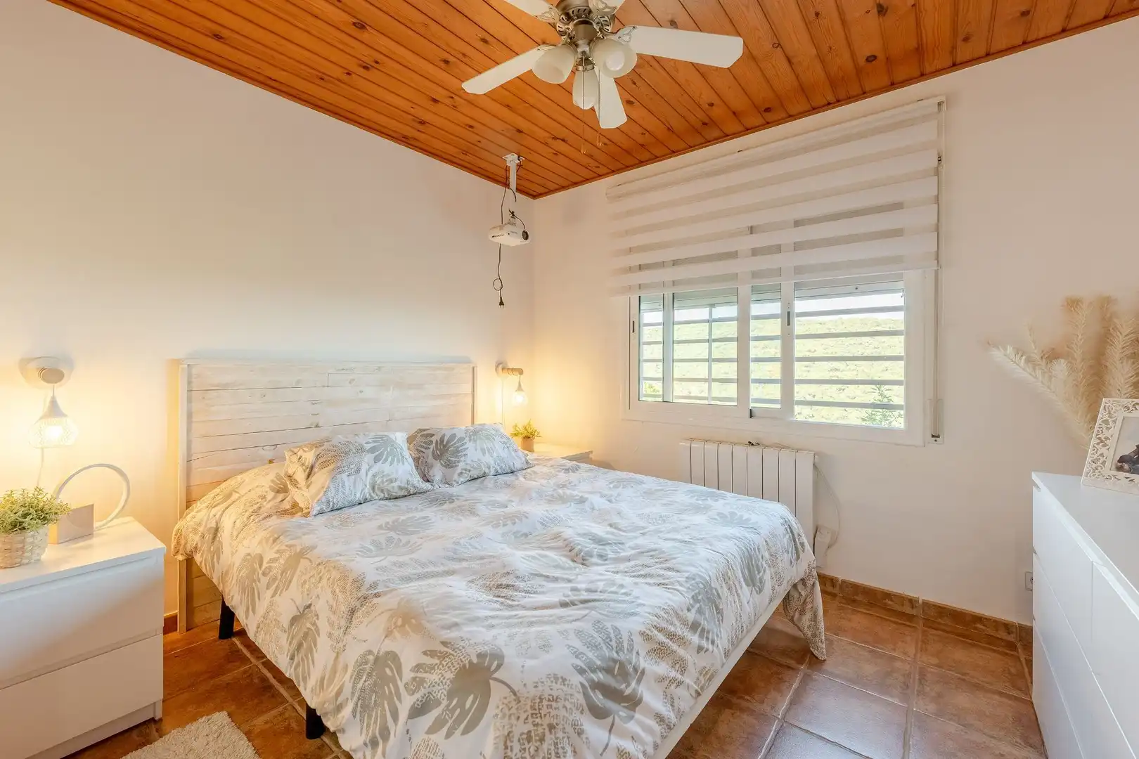 Bedroom of Houses for sale in Sant Cebrià de Vallalta  with Heating, Private garden and Storage room