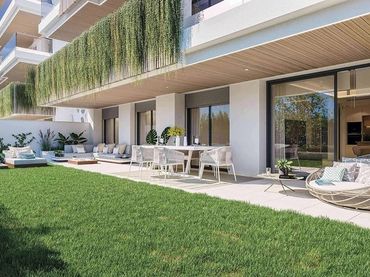 Wohnung mit Pool zum Verkauf in Castillo Sohail - Myramar