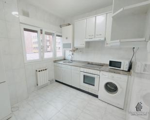 Kitchen of Flat for sale in Langreo  with Heating and Storage room