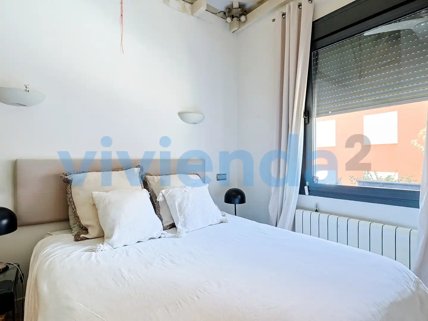 Schlafzimmer von Haus oder Chalet zur Miete in Madrid mit Heizung, Terrasse und Abstellraum