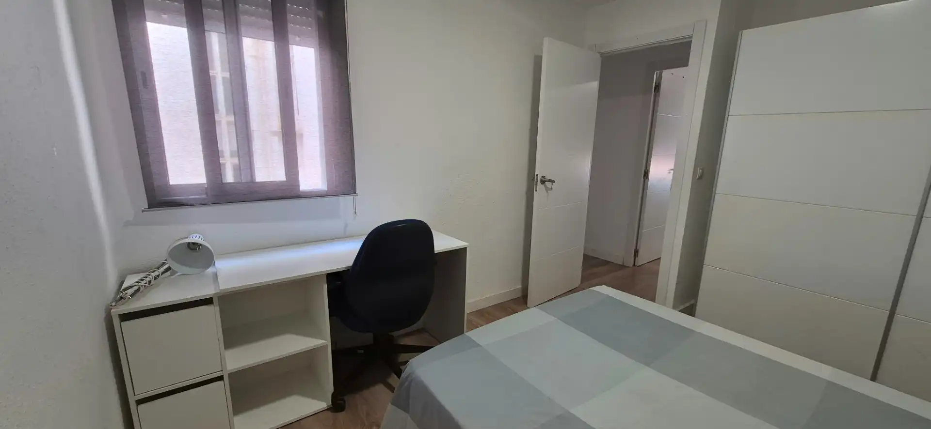 Bedroom of Flat for rent in Moncada  with Parquet flooring, Furnished and Oven