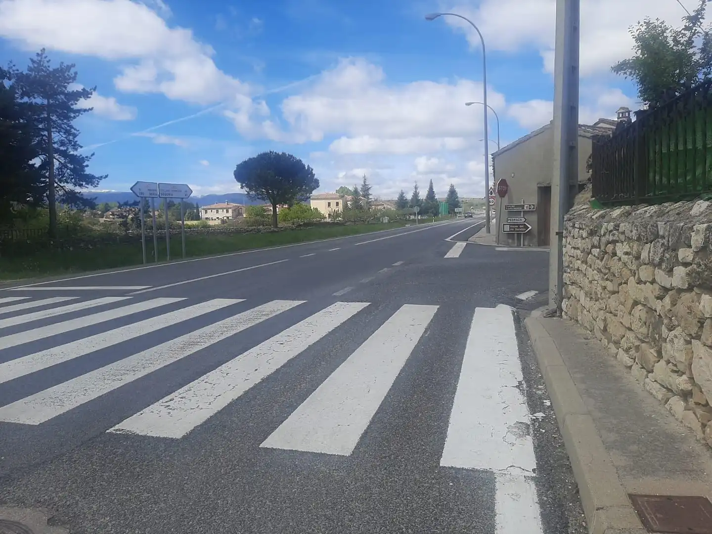 Exterior view of Ground floor for sale in Arcones  with Heating