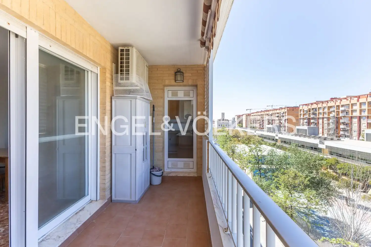 Balcony of Flat for rent in Sagunto / Sagunt  with Air Conditioner, Heating and Terrace