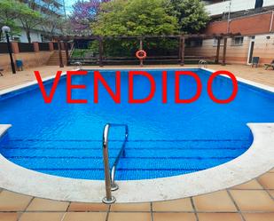 Swimming pool of Flat for sale in Manresa  with Heating, Storage room and Oven