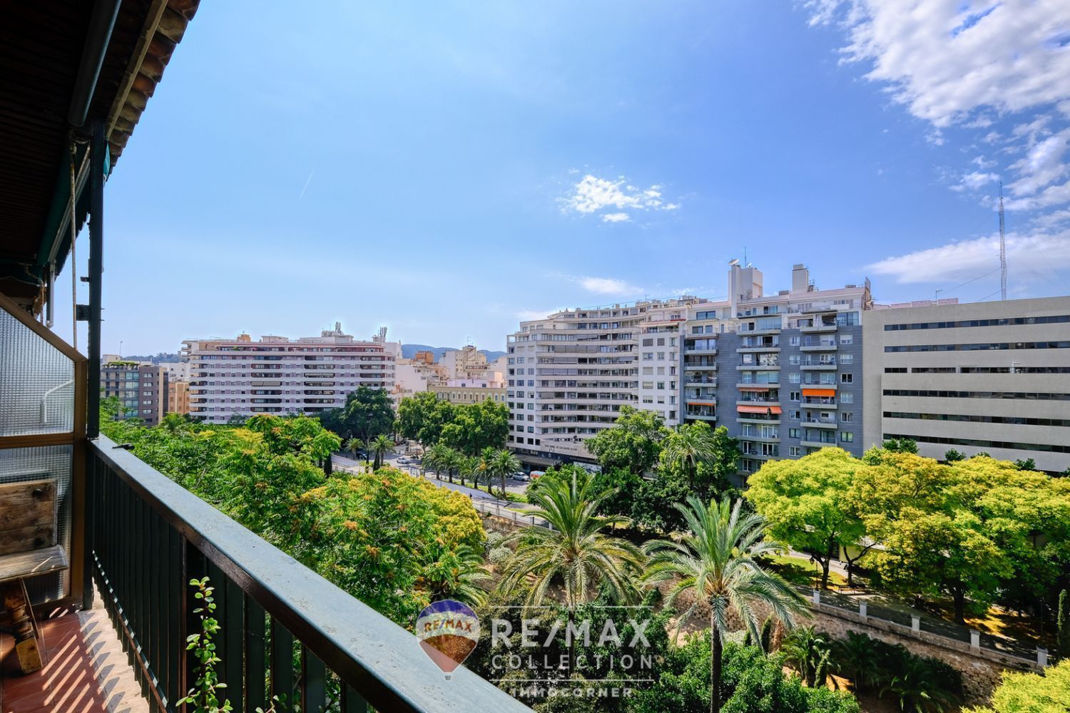 Vista exterior de Pis en venda en  Palma de Mallorca amb Aire condicionat, Calefacció i Terrassa