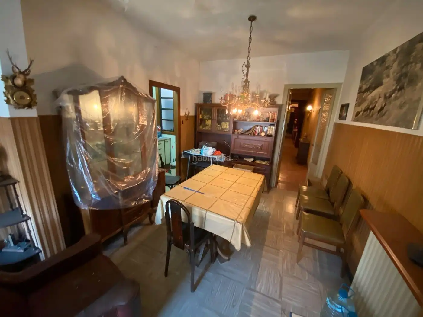 Comedor de Casa o chalet en venta en Tàrrega con Jardín privado y Amueblado