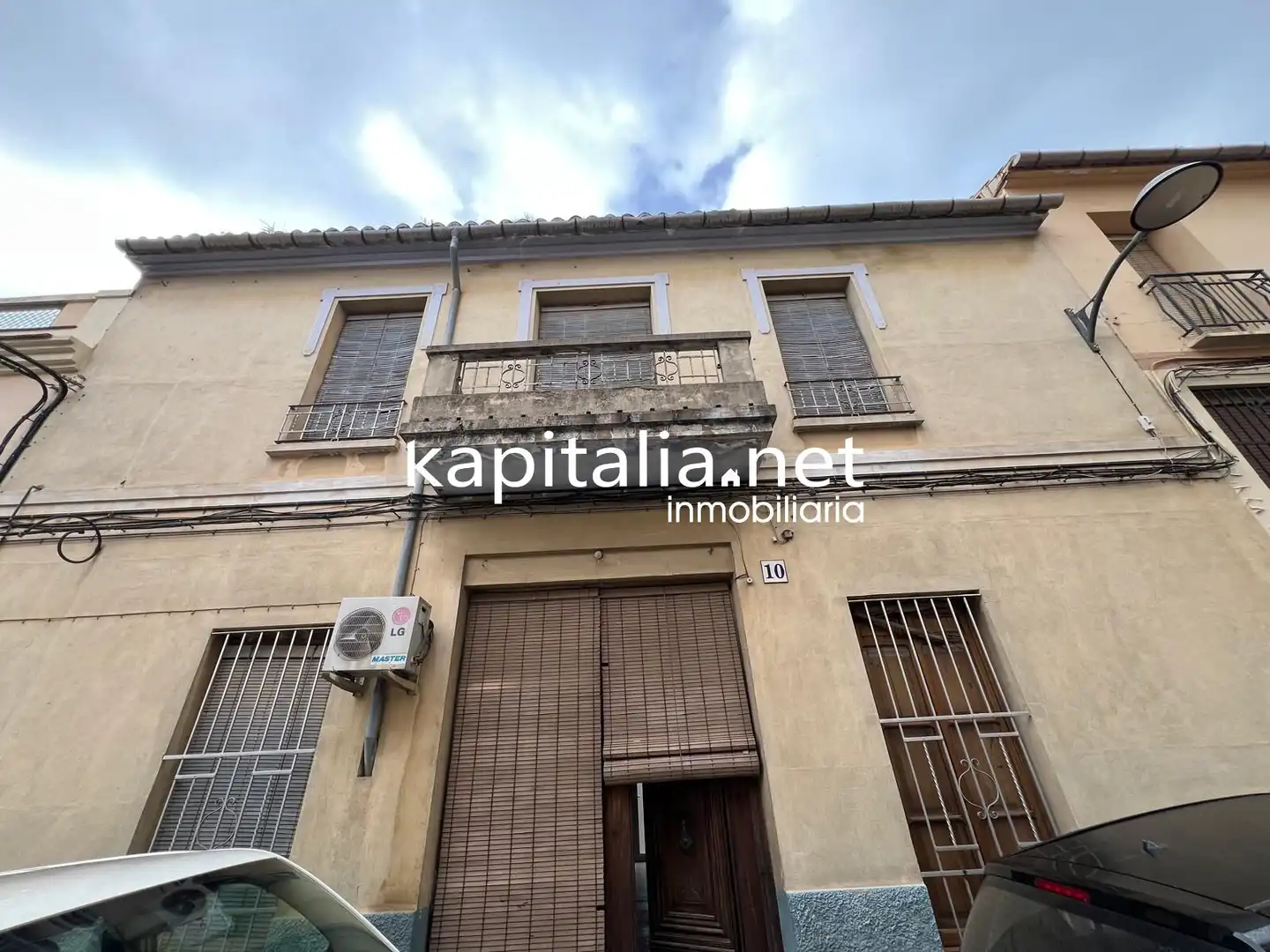Casa amb terrassa en venda a La Llosa de Ranes