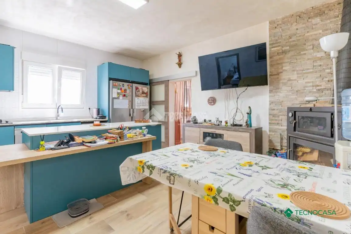 Cocina de Finca rústica en venta en Vícar con Aire acondicionado y Amueblado
