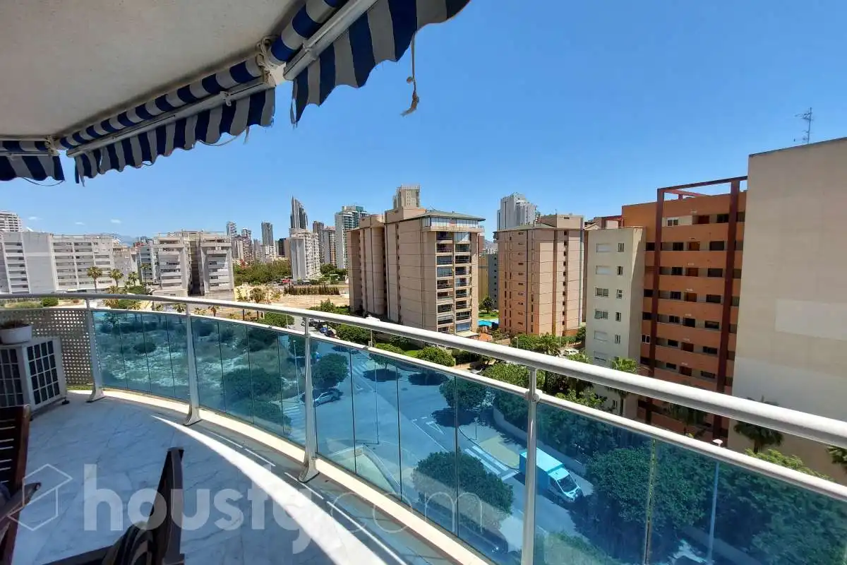 Terrassa de Pis en venda en Villajoyosa / La Vila Joiosa amb Aire condicionat, Jardí privat i Terrassa