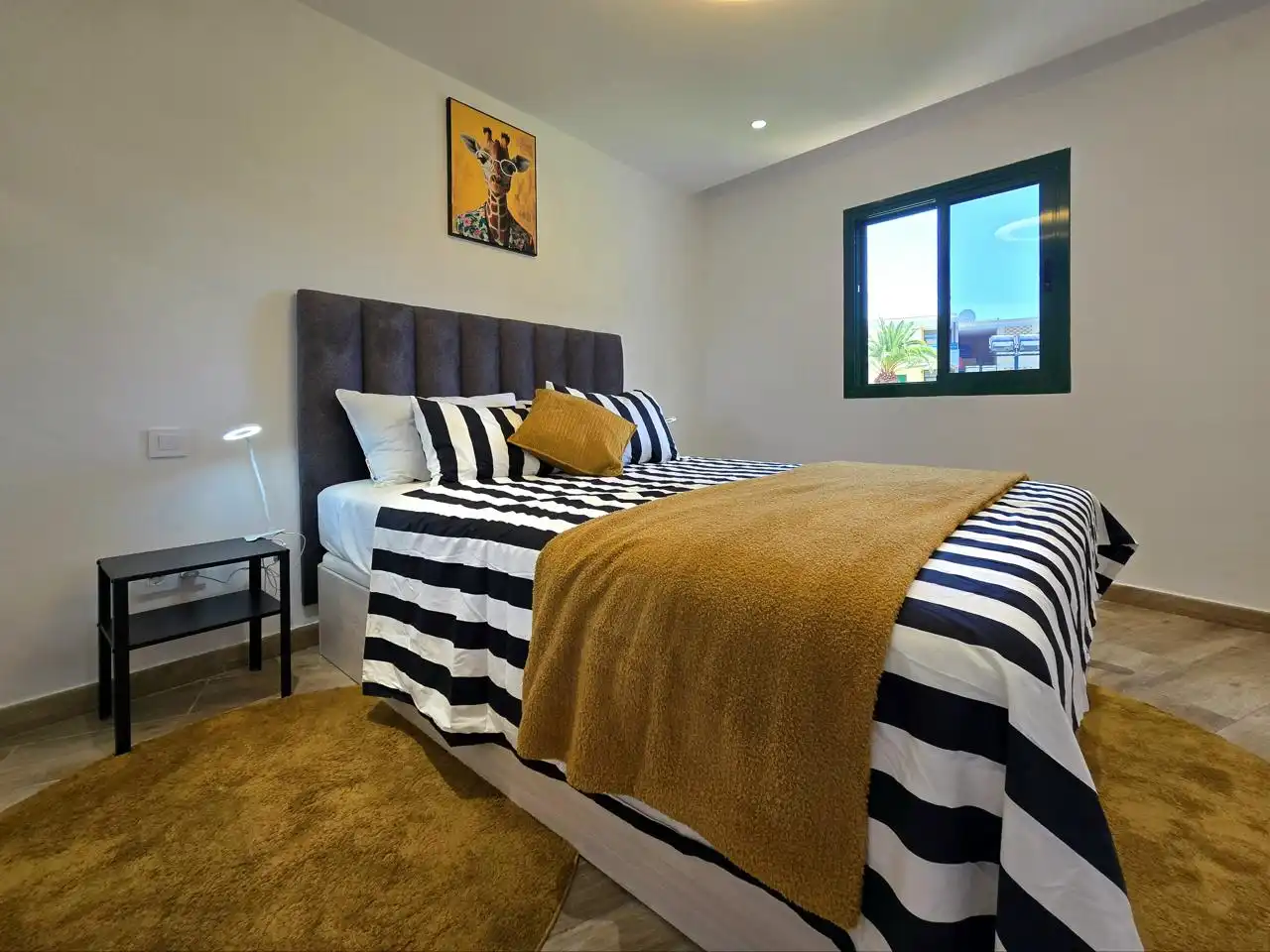 Schlafzimmer von Wohnungen zur Miete in San Bartolomé de Tirajana mit Terrasse, Möbliert und Balkon