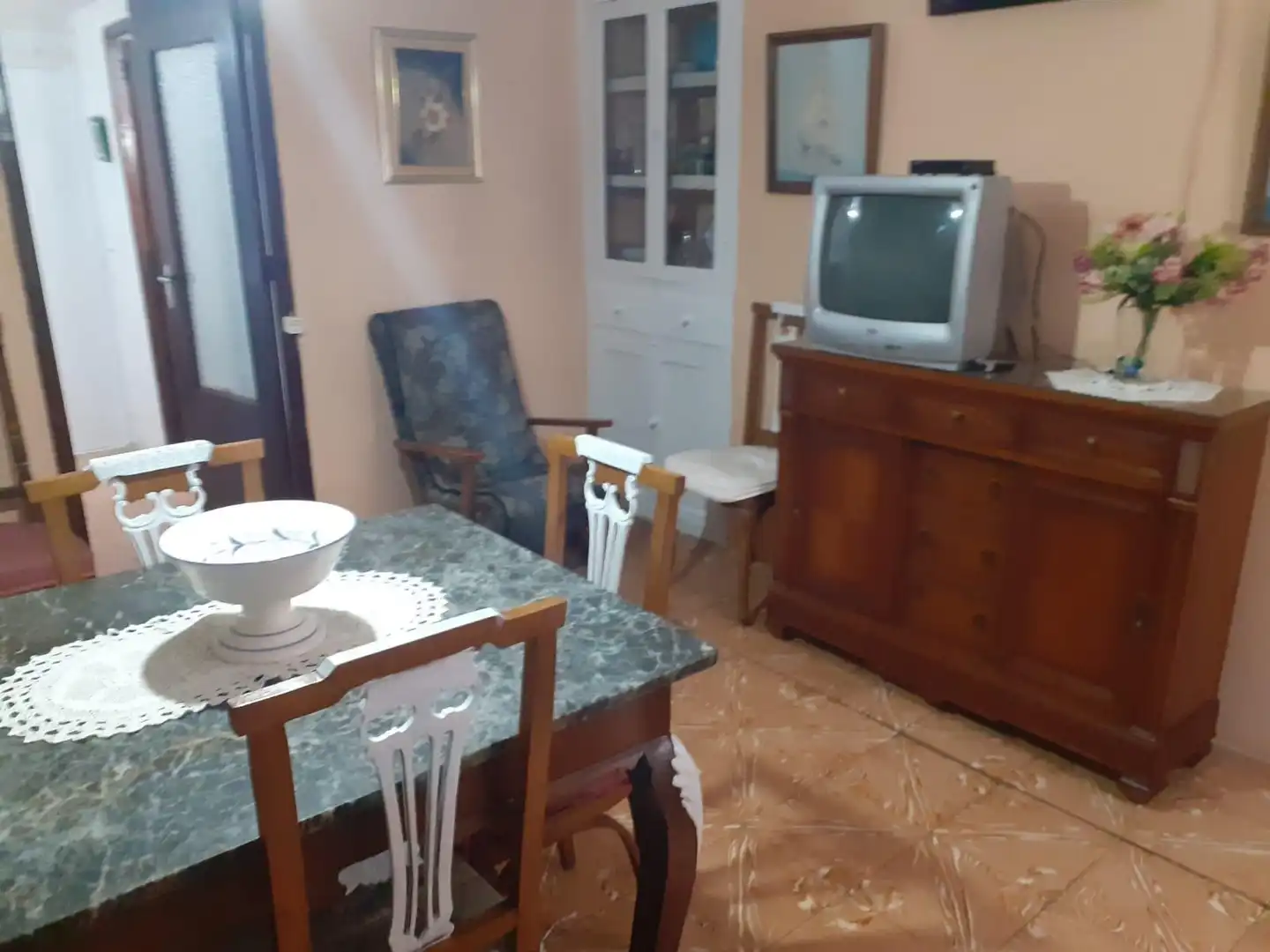 Living room of Houses for sale in Alfafara  with Storage room and Balcony