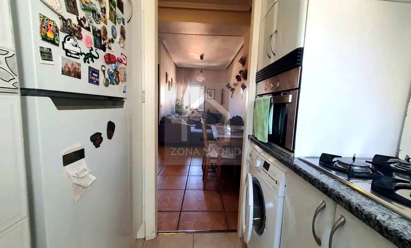 Cocina de Piso en venta en Madrid con Calefacción