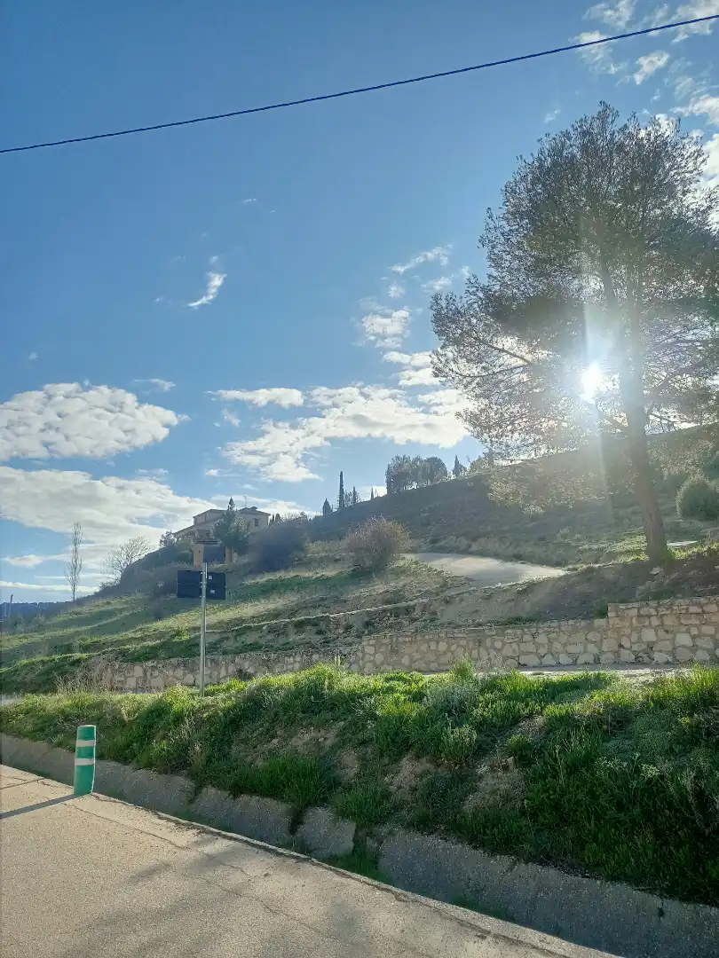 Vista exterior de Casa o chalet en venta en Cañada del Hoyo con Terraza
