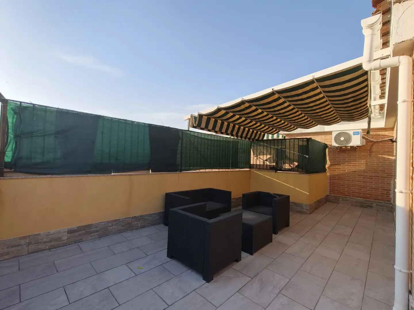 Terrassa de Dúplex en venda en Alameda de la Sagra amb Aire condicionat, Calefacció i Terrassa