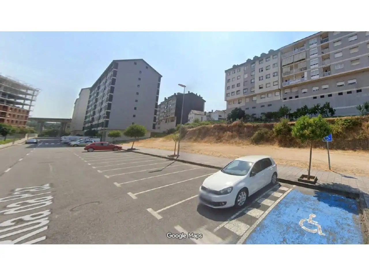 Parking of Flat for sale in Barbadás  with Balcony