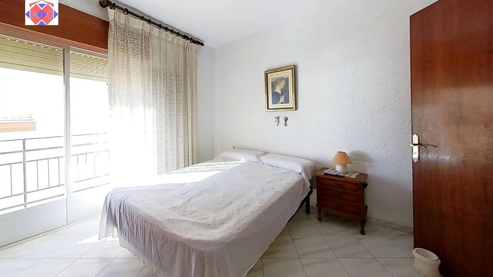 Bedroom of Apartments for sale in Gualchos  with Terrace, Furnished and Balcony