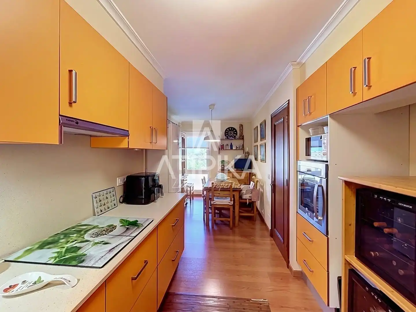 Kitchen of Flat for sale in Maó - Mahón  with Terrace, Storage room and Oven