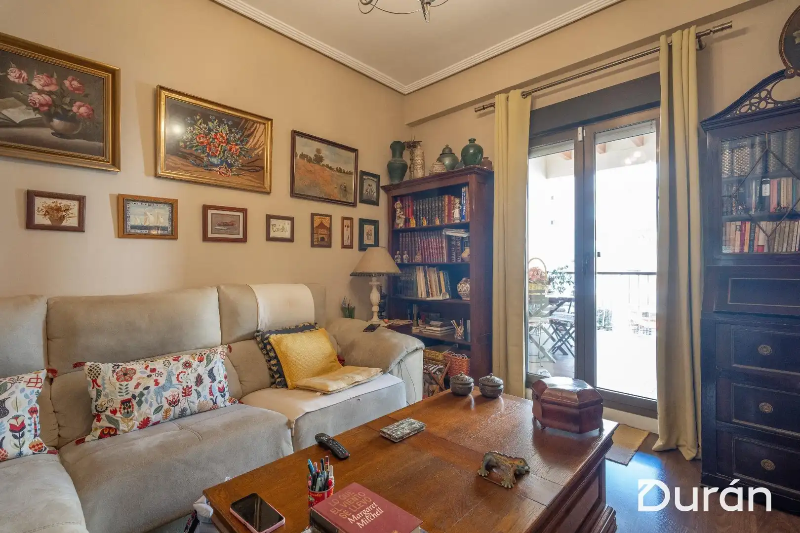 Sala de estar de Piso en venta en El Ejido Ciudad