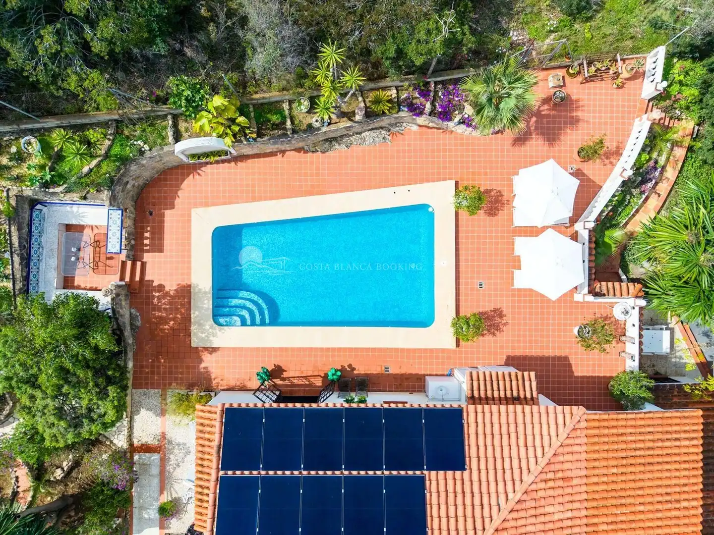 Piscina de Casa o xalet en venda en L'Alfàs del Pi amb Terrassa, Traster i Piscina