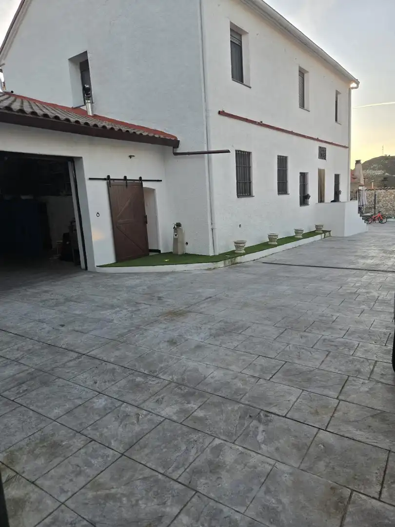 Terrassa de Casa o xalet en venda en Villalbilla amb Aire condicionat, Calefacció i Jardí privat