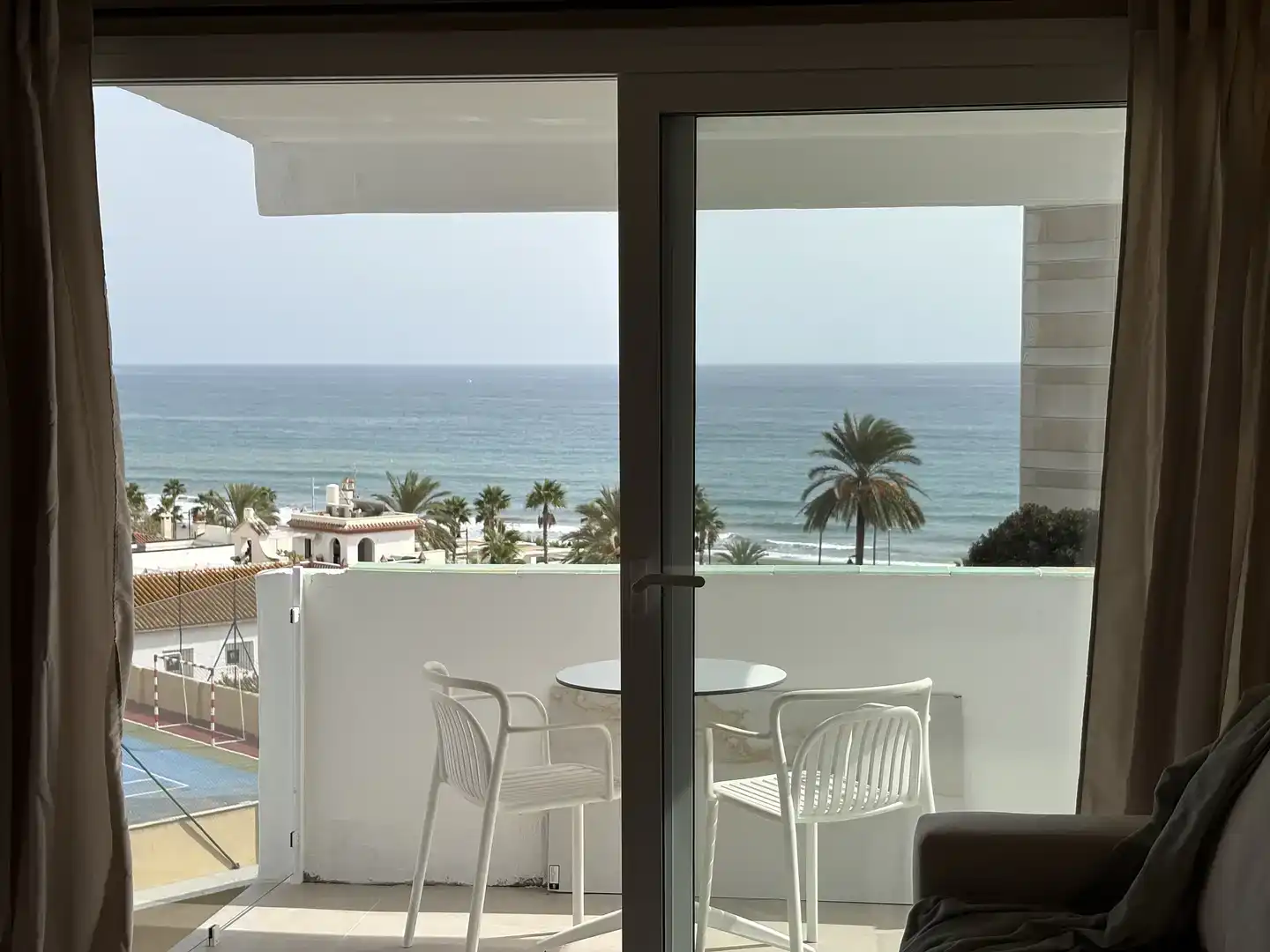 Dormitori de Estudi de lloguer en Estepona amb Aire condicionat