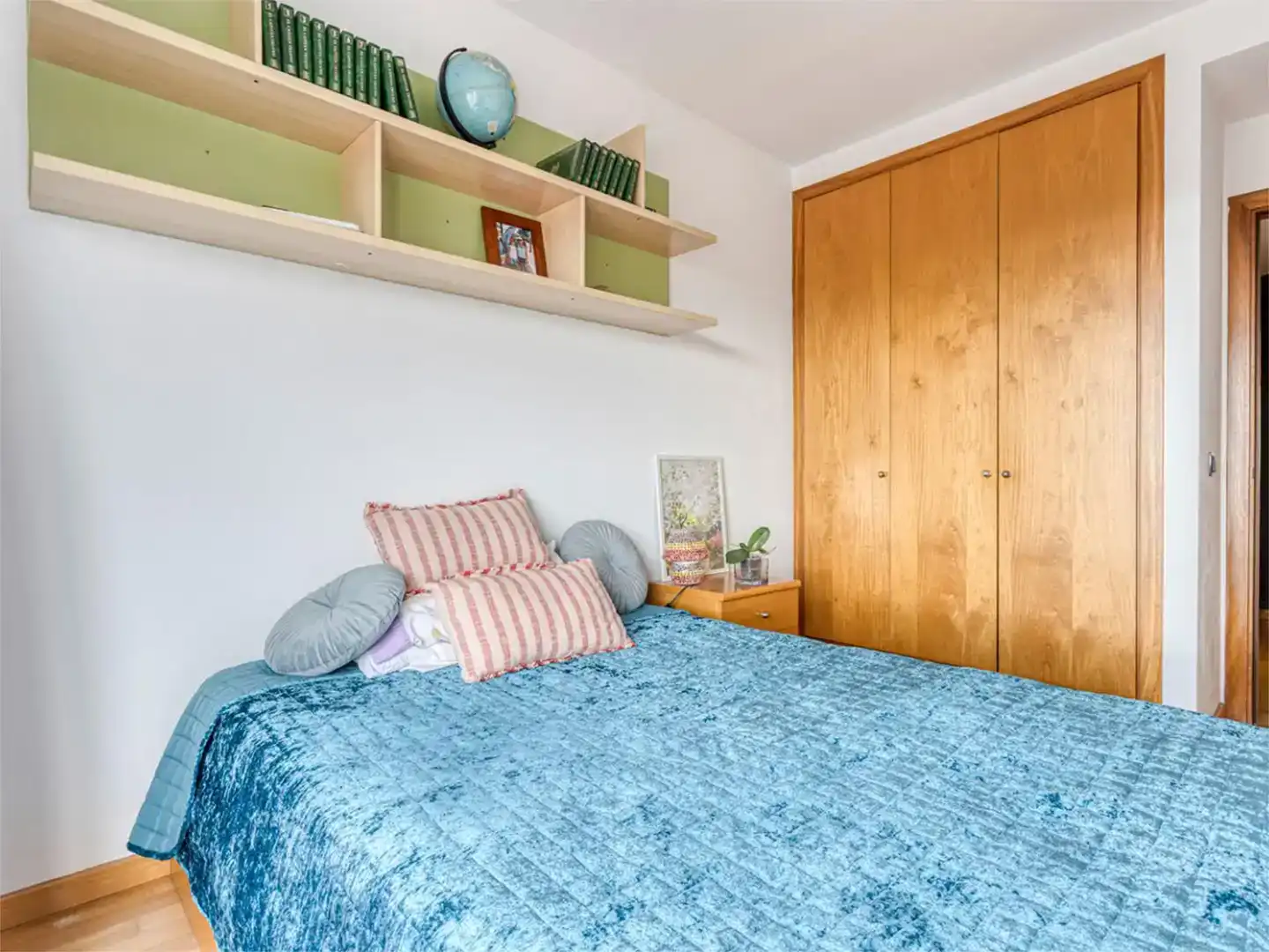 Bedroom of Flat for sale in Lloret de Mar  with Air Conditioner, Swimming Pool and Balcony