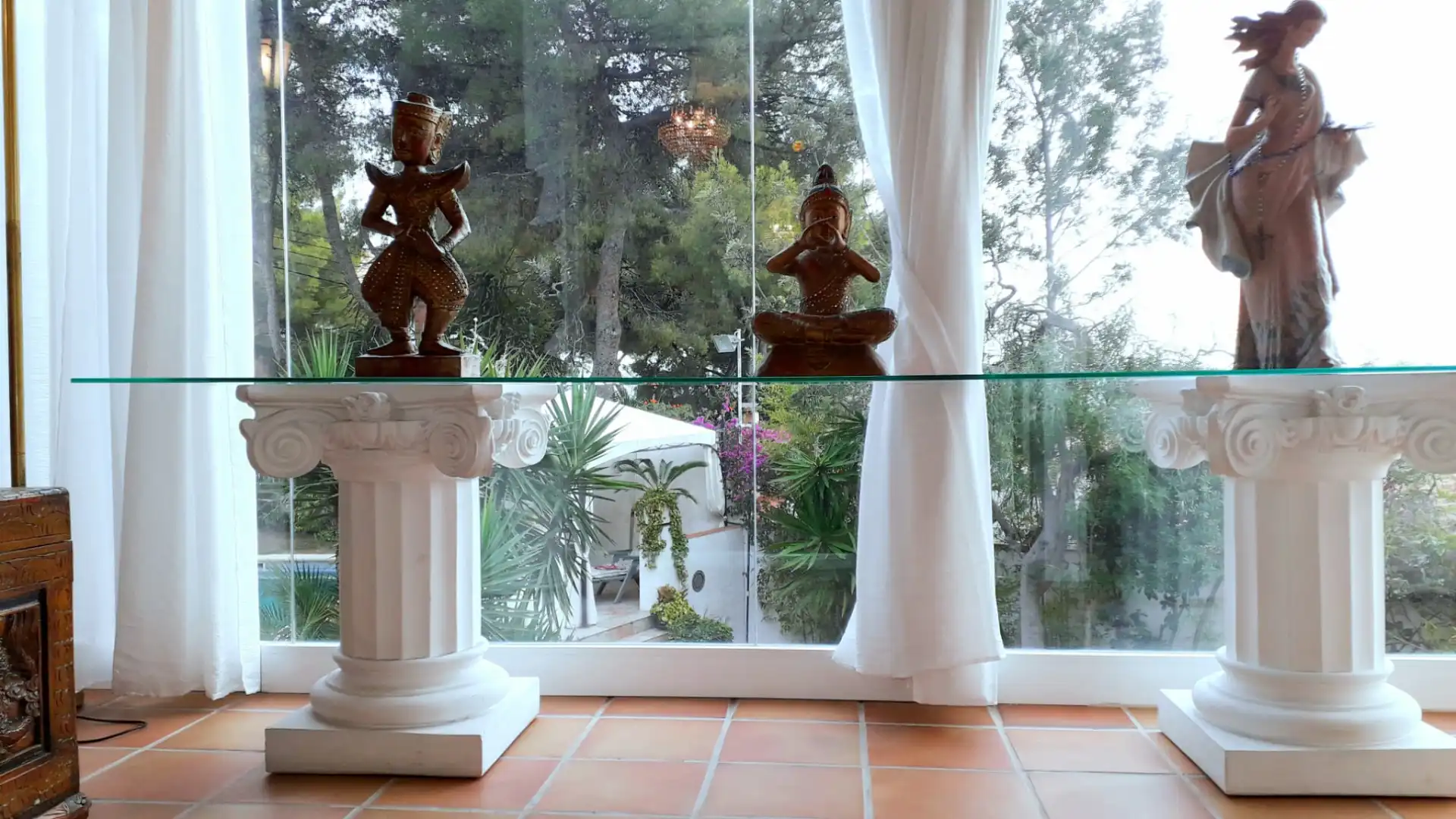 Jardí de Casa o xalet en venda en Castelldefels amb Aire condicionat, Calefacció i Jardí privat