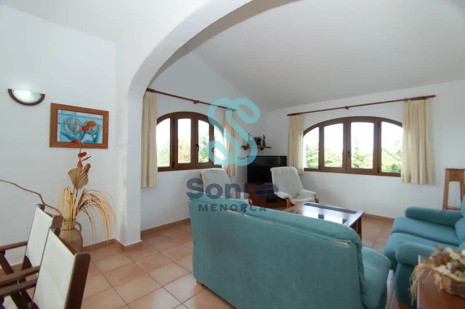 Casa amb jardí en venda a Ferreries poble, imagen 36