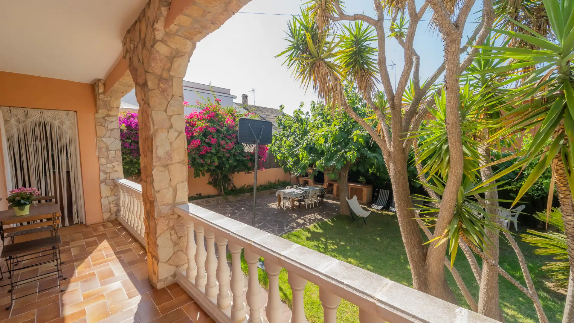 Garden of Houses for sale in Pineda de Mar  with Heating, Private garden and Terrace