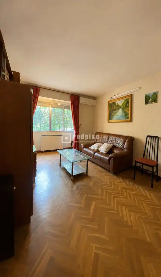 Wohnzimmer von Wohnung zum Verkauf in Madrid mit Parkett