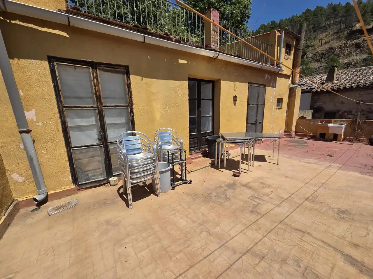 Terrassa de Finca rústica en venda en La Morera de Montsant