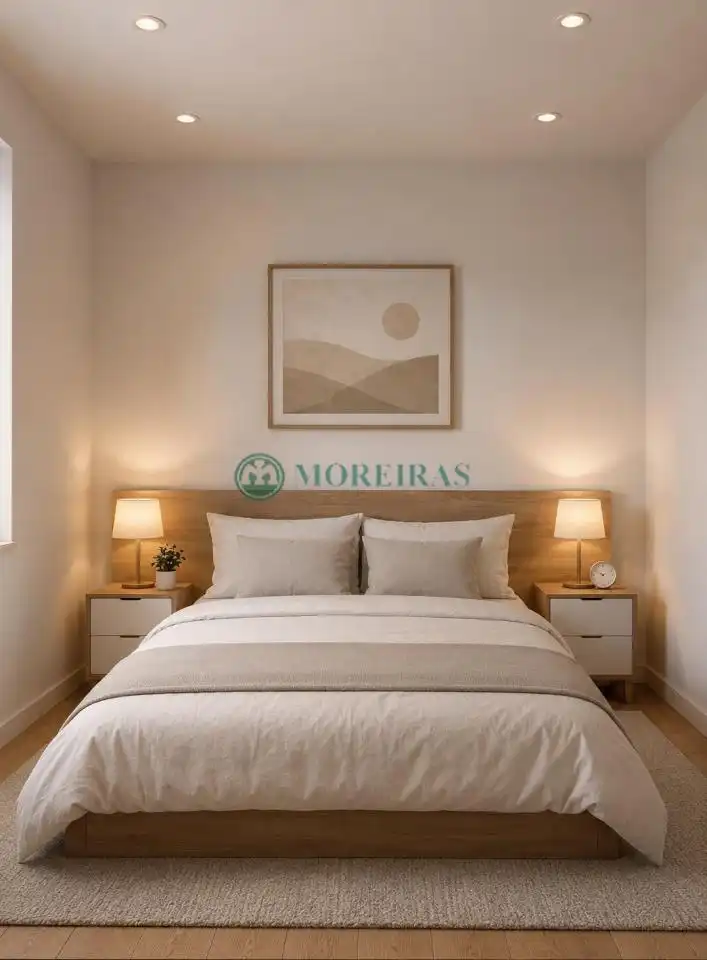 Bedroom of Flat for sale in Ourense Capital   with Heating, Storage room and Balcony