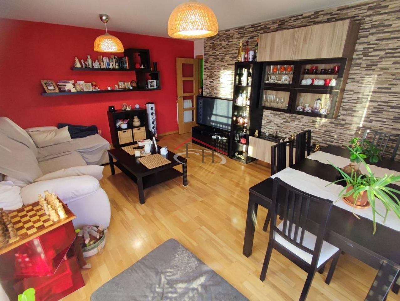 Living room of Apartment for sale in León Capital   with Heating, Parquet flooring and Terrace