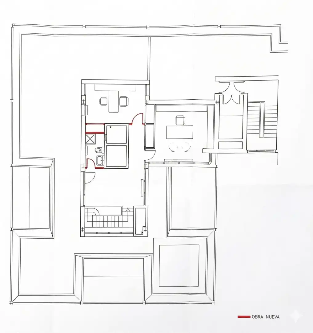 Attic for sale in Barcelona  with Terrace, Storage room and Swimming Pool