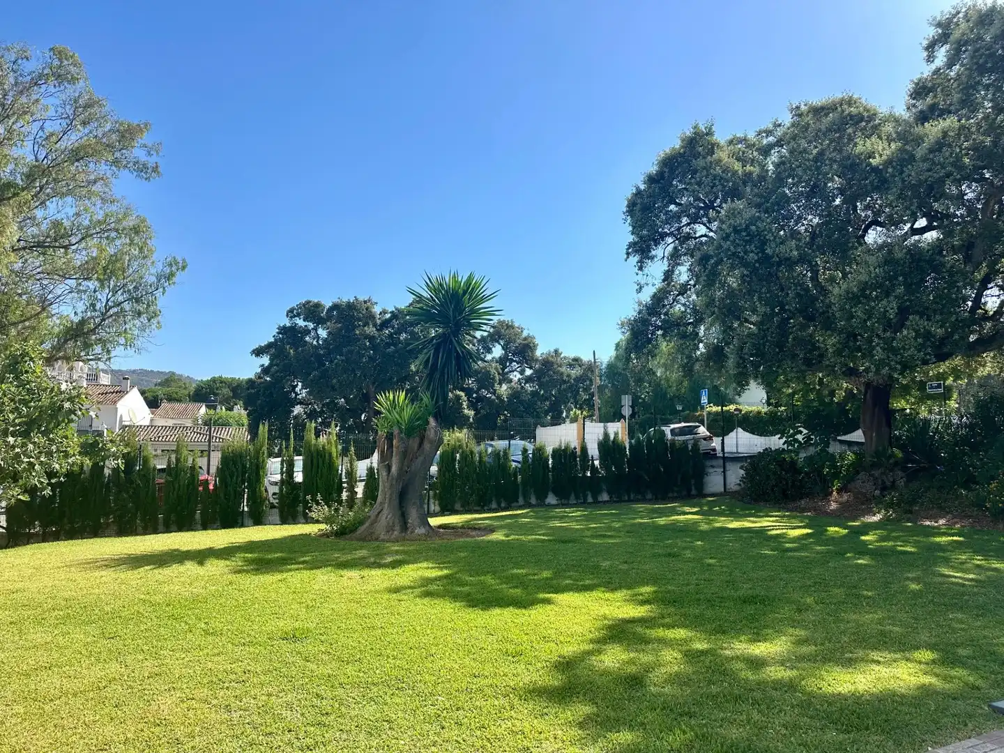Garden of Ground floor for sale in Marbella  with Air Conditioner, Heating and Parquet flooring