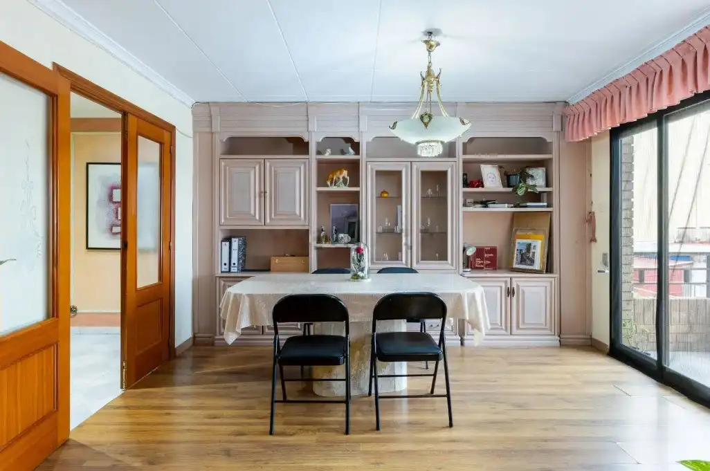Dining room of Flat for sale in Sueca  with Storage room and Balcony