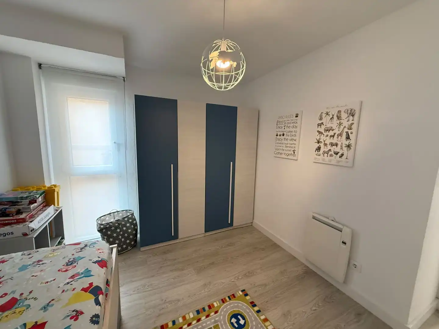 Bedroom of Duplexes for sale in Noja  with Heating, Parquet flooring and Terrace
