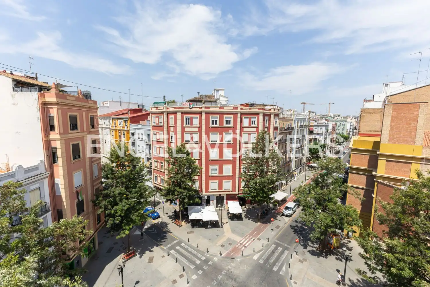 Vista exterior de Pis de lloguer en Valencia amb Aire condicionat, Calefacció i Es permeten mascotes