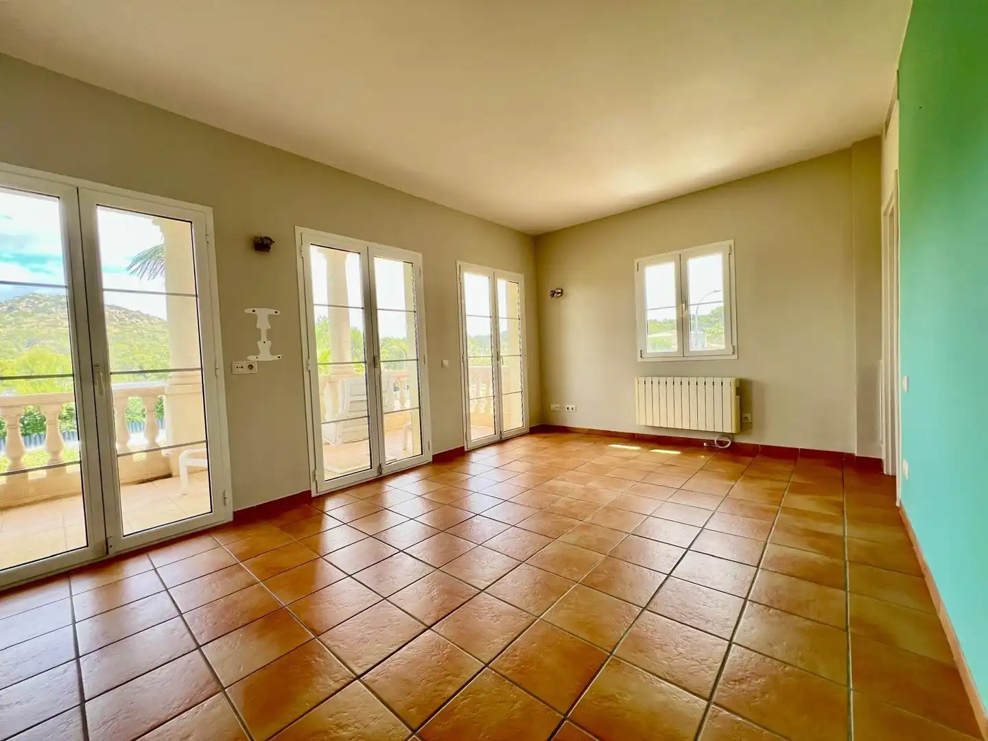Living room of Houses for sale in Calvià  with Air Conditioner, Terrace and Swimming Pool