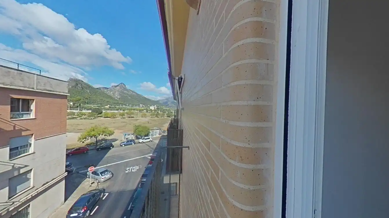 Vista exterior de Piso en venta en Gandia con Trastero