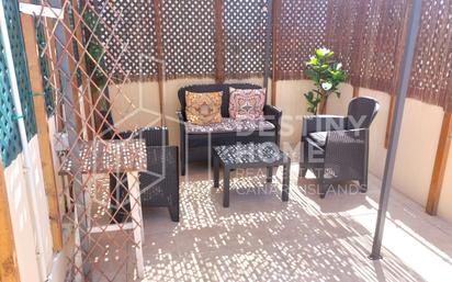 Terrassa de Apartament en venda en La Oliva